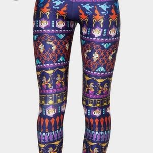 Blackmilk X Disney Aladdin leggings